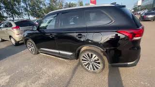 MITSUBISHI OUTLANDER 2019 года,  111 420км. Обзор автомобиля с пробегом в Альянс Select. Чебоксары.