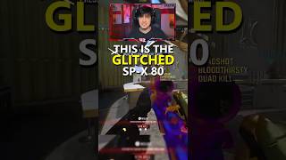 This GLITCHED SPX-80 saves MW3 Sniping 🤯 (Glitch Sniper Tutorial)