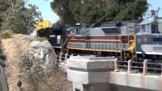 MTH Norfolk Southern SD70ACe Heritage Auto Train