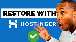 Restore Your Website Easily with Hostinger Backup Tools