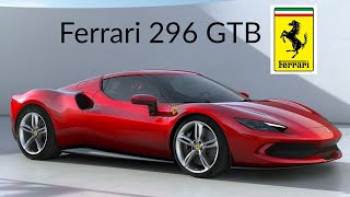 New FERRARI 296 GTB | Full First Look and V6 Hybrid Sound