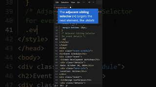 Use Smart CSS Selectors to Cut Down on Repetitive Code!