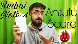 Redmi Note 4 Benchmarks Test - Antutu