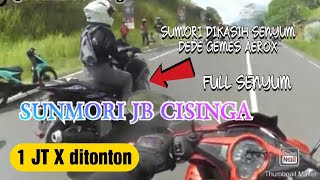 SUNMORI JB CISNGA PECAH CUY #sunmorijbcisinga #vlogger