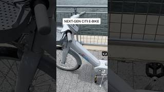 Next Generation NYC Citi E-Bikes