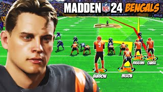 The Cincinnati Bengals Have The BEST OFFENSE In Madden 24!