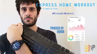 Express Home Workout powered by Honor