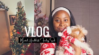 VLOG:  MENTAL HEALTH, SPENDING CHRISTMAS SICK, MINI HAUL | FT. VOS HEALTH | Liallure