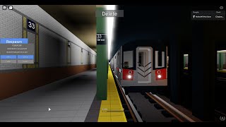 IRT Subway: 3rd Ave-138th St bound R142A (4) LCL train @ 33rd St