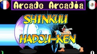 Marvel Super Heroes vs Street Fighter_matches▶️shinobi9326 vs siniestroparis666 20200503①