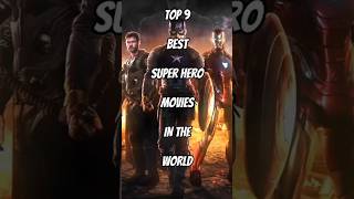 top 10 best super hero movies in the world 🔥❤#hollywood #trending #youtube #viral #2023 #shahzaib