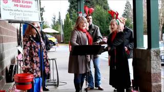 Salvation Army Ringing and Singing 2015 - Olympia, WA