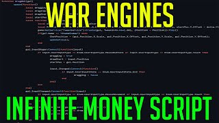 WAR ENGINES (Roblox) INFINITE COINS SCRIPT OCTOBER 2024