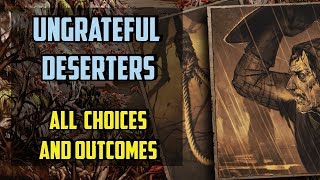 Ungrateful Deserters All choices - Thronebreaker the Witcher Tales - (Dissent In The Ranks)