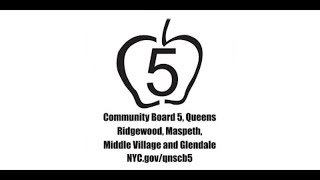 Queens Community Board 5 May Meeting