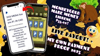 LIBRENG ₱55.00 Paypal! ‣ MonkeyGold Live Withdrawal + My Own Payment Proof! | Nagbabayad Pa 2023!