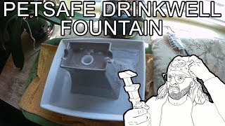 Fountain for Pets Review - PetSafe Fountain