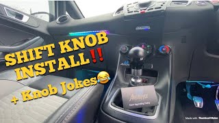 Ford Fiesta: Gearknob Upgrade‼️