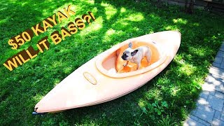 $50 Fishing Kayak, Can You Catch Fish In A Cheap Kayak?