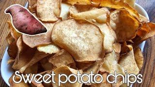 Sweet potato chips | Upwas special recipe | Crispy sweet potato chips with tips | Ruchira