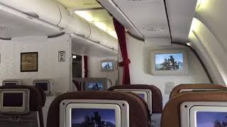 Quiet plane only 3 passenger | #shorts