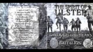 Somme. 36th Ulster division song.( Brave young men )  with flute and drums Lament... J.B.