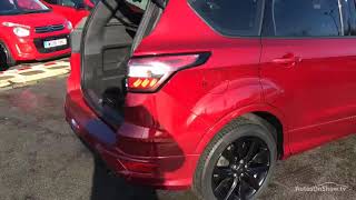 AV17CXD FORD KUGA ST-LINE X TDCI RED 2017, TOYOTA RON BROOKS MANSFIELD