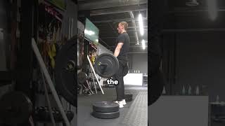 ELEVATED DEADLIFTS TO ELIMINATE PAIN