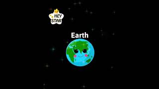 Dancing Earth - Planet Earth - Happy Star Dancing#shorts