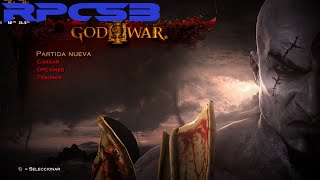 RPCS3 GOD OF WAR 3  GTX 1050 TI