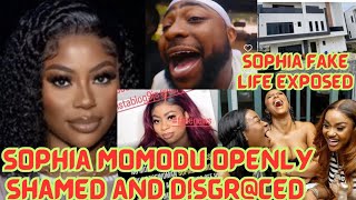 OMG!! The worst has happened to Sophia momodu AGAIN!!! Sophia fans left Speechless  #davido