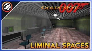 Liminal Spaces and More Weird Things in GoldenEye 007