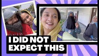 Exam after marriage 😱| Tybcom exams series DAY 4 |fun vlog with friends 😍| #mumbra#lifeofalfin#LOA