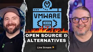 Q&A Live Stream Comparing VMWware to XCP-ng, Proxmox & Alternatives