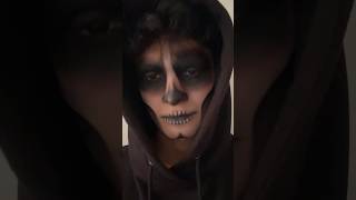 IDEA DE MAQUILLAJE HALLOWEEN PAR HOMBRES #maquillajeparaojos  #maquillajehalloweenparahombres