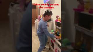 Come sono le persone che cucinano