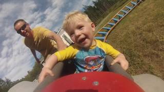 Jackson Rides The Barnstormer