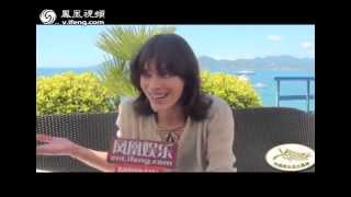 Milla Jovovich interview in Cannes 2013