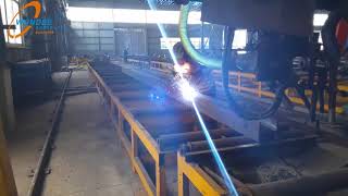 Main Beam Automatic Submerge Welding from wondee