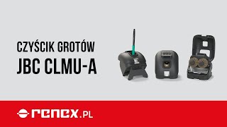 Uniwersalny szybki czyścik grotów JBC CLMU-A