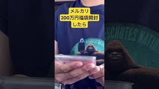 【ポケカ】メルカリ200万円福袋開封したら、、まさかの、