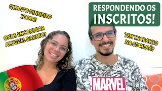 Respondendo as DÚVIDAS dos Inscritos sobre Portugal 🇵🇹 #22