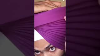 Yaar - Kaint Turban Video #ytshorts #viralshorts #youtubeshorts #turbantutorial