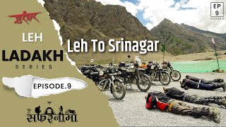 Leh Ladakh Ep_09 Leh To Srinagar | Bulletride