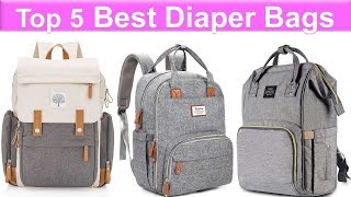 5 Diaper Bags Reviews – Which Is The Best Diaper Bags