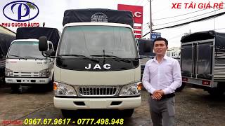 Xe tải JAC L250 2T4 đời 2019 thùng dài 4m3 euro4 - TRẢ TRƯỚC 80TR NHẬN XE | XE TẢI GIÁ RẺ