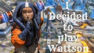 #1 Caustic plays a game as Wattson