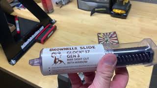 Brownells Glock 17 Gen 3 Slide Unboxing