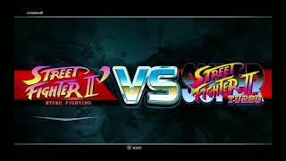 Street Fighter History The Matches (SF30th Anniversary Matches)