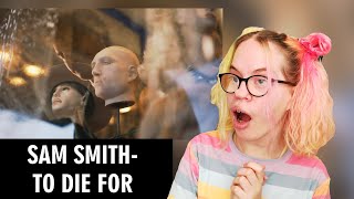 SAM SMITH - TO DIE FOR (REACTION) | Sisley Reacts